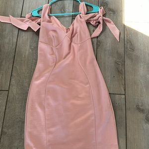 Pink dress size 4 alexia admor